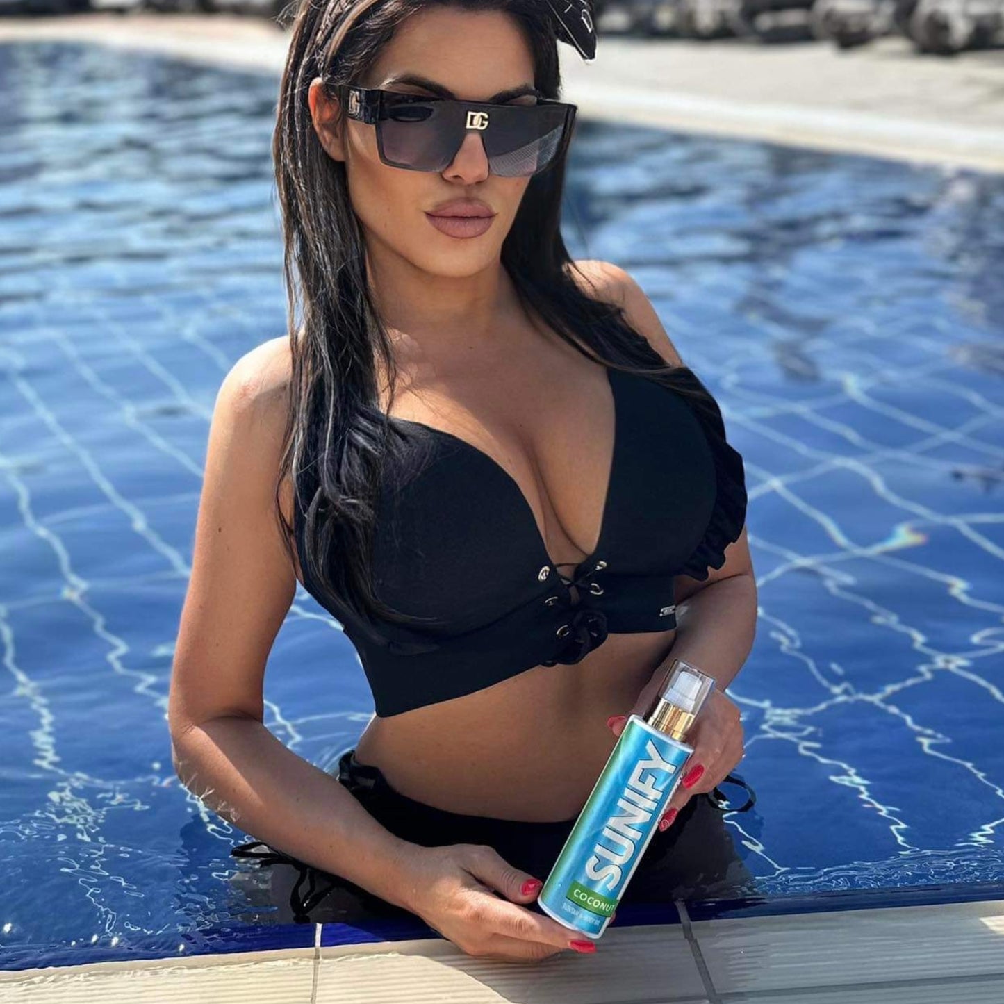 SUNIFY COCONUT натурално масло за тен за тяло и лице 200ml