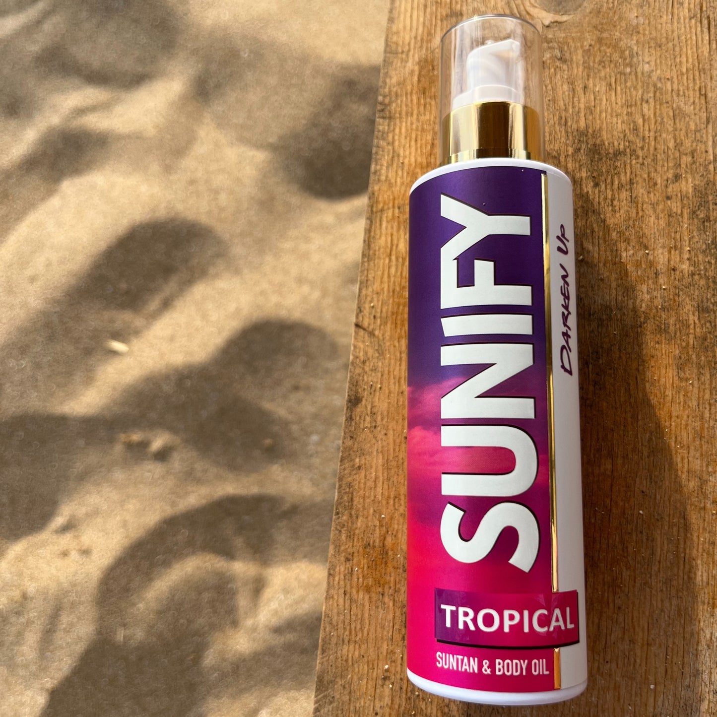 SUNIFY TROPICAL натурално масло за тен за тяло и лице 200ml